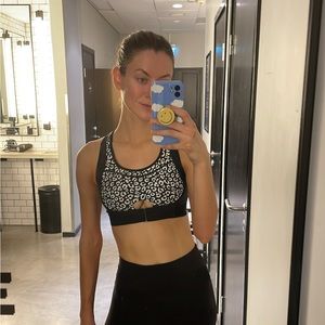 Adam selman cutout sports bra